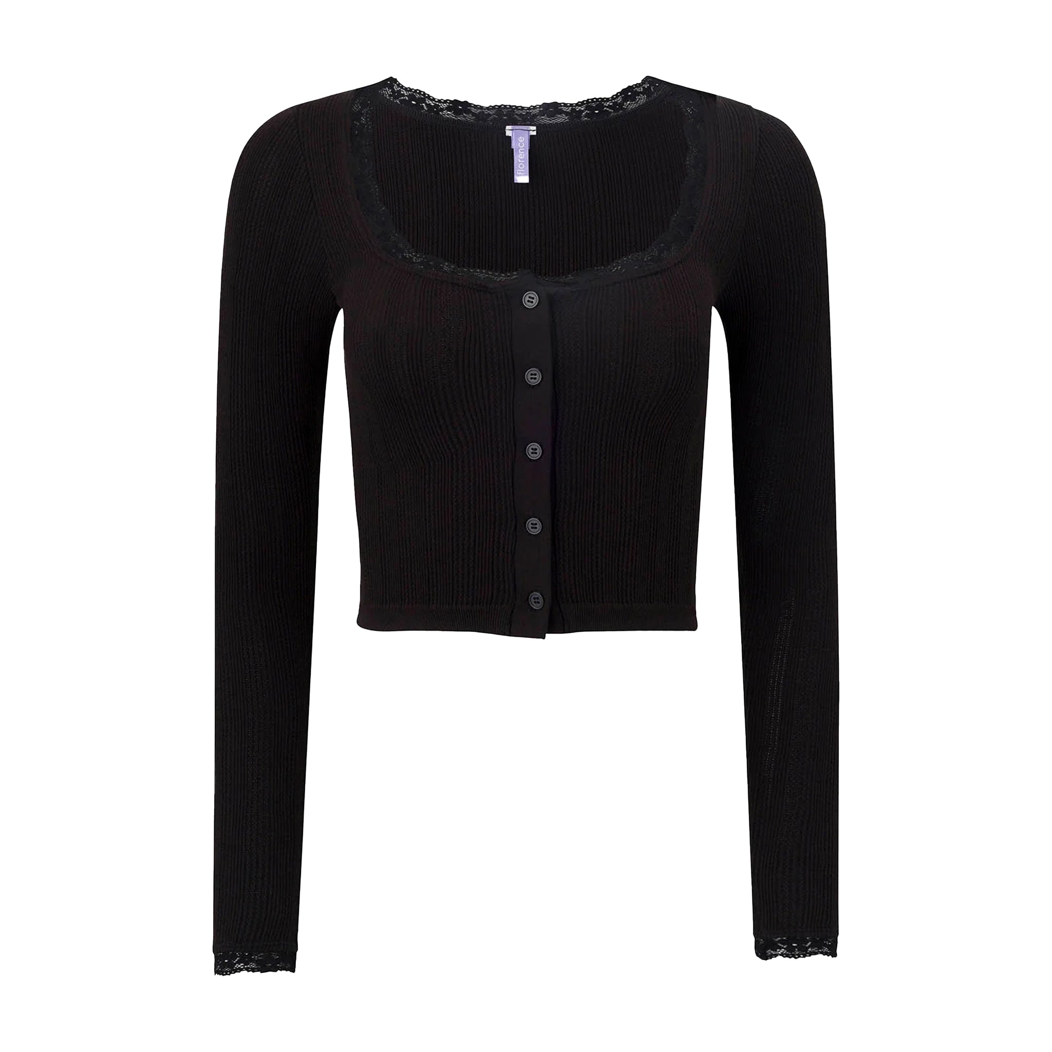 Pointelle Cardigan - Denny's
