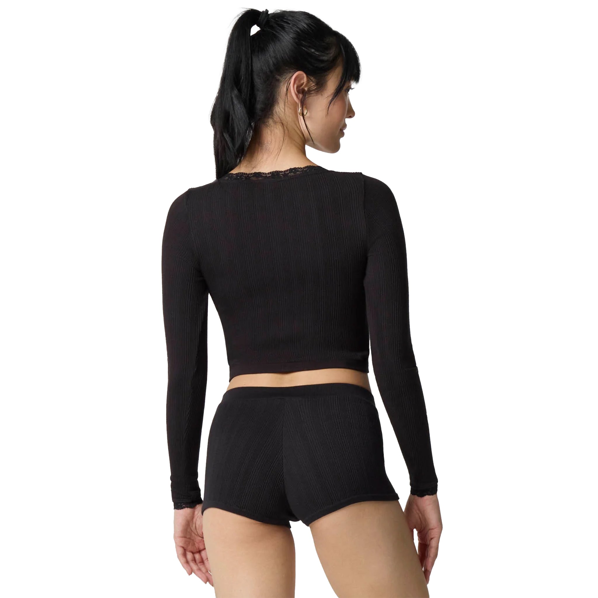 Pointelle Cardigan - Denny's