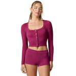 Pointelle Cardigan - Denny's