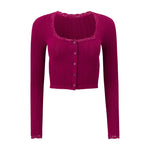 Pointelle Cardigan - Denny's