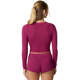 Pointelle Cardigan - Denny's