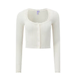 Pointelle Cardigan - Denny's