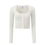 Pointelle Cardigan - Denny's