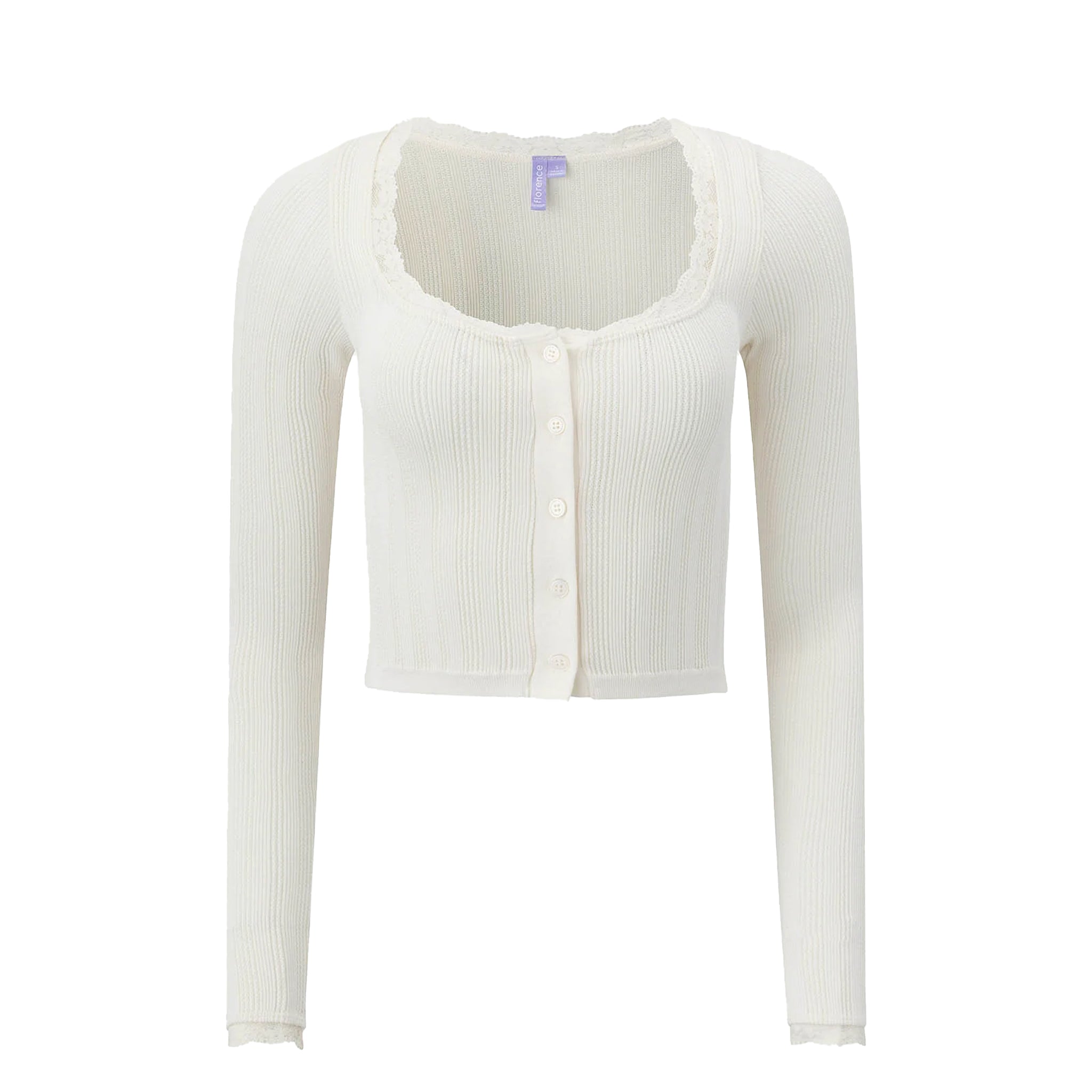 Pointelle Cardigan - Denny's