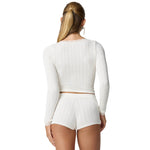 Pointelle Cardigan - Denny's