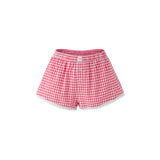 Gingham Cheeky Boxer