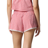Gingham Cheeky Boxer