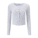 Ditsy Floral Cardigan