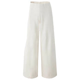 Chenille Solid Wide Leg
