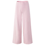 Chenille Solid Wide Leg