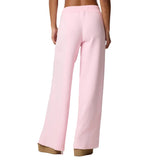 Chenille Solid Wide Leg