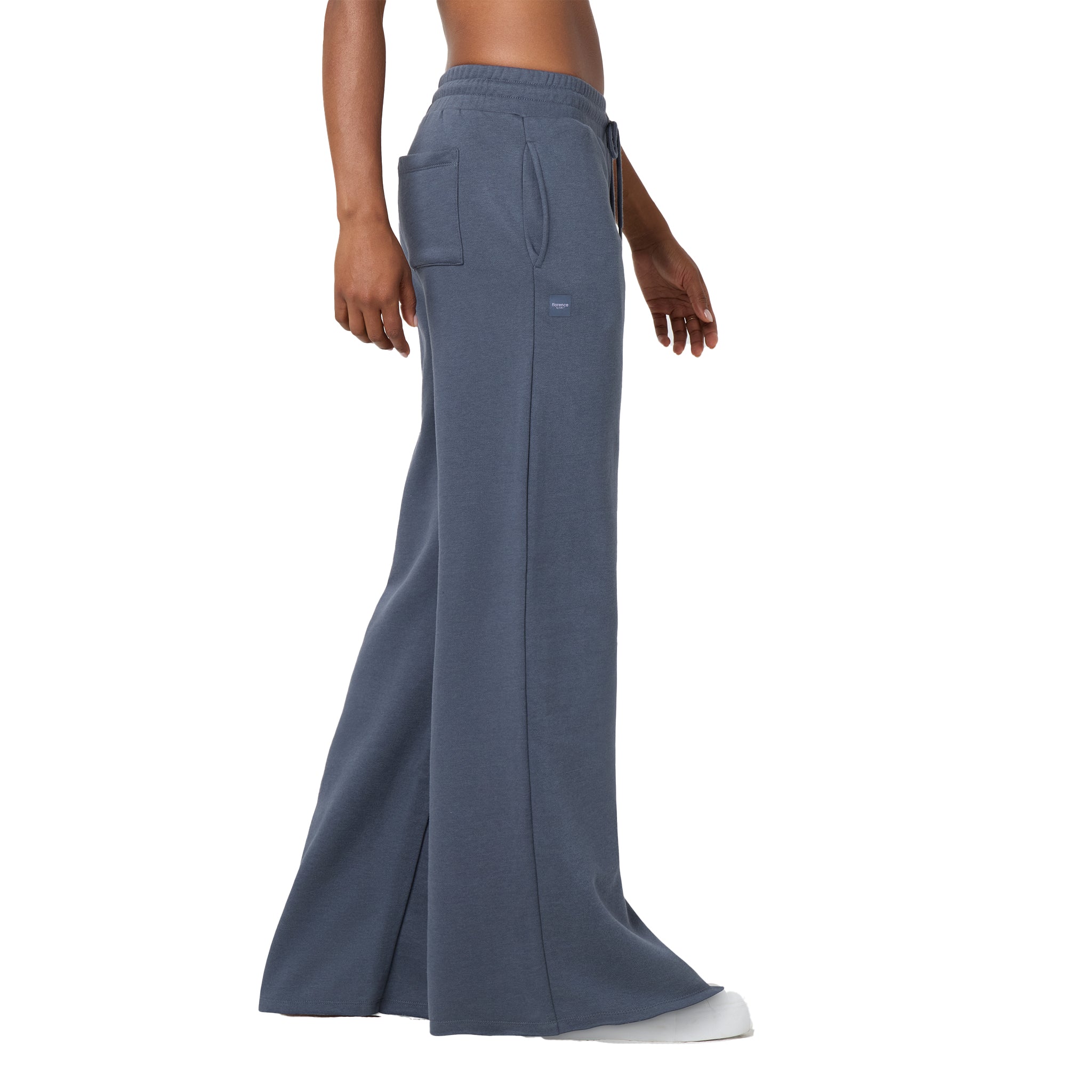 Relaxed Wide Leg Sweatpant - Denny's