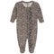Multi Colored Leopard Ruffle Footie - Denny's
