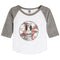 Camo Baseball Raglan - Denny's