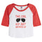 Cool Kid Just Showed Up Raglan Tee - Denny's