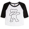Disco Bear Raglan Tee - Denny's