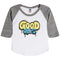 Good Vibes Raglan Tee - Denny's