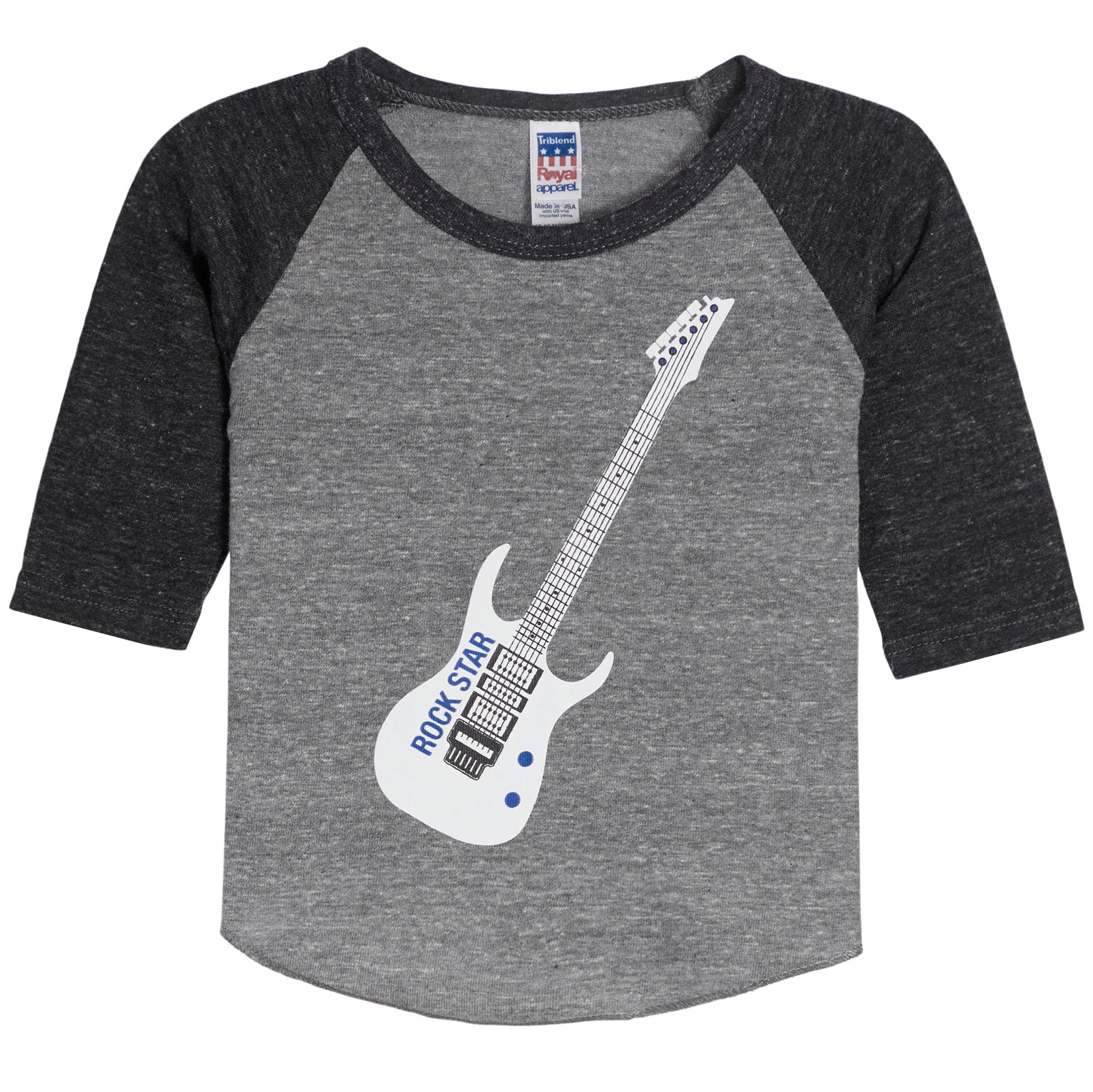 Guitar Raglan Shirt - Denny's