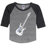 Guitar Raglan Shirt - Denny's