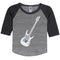 Guitar Raglan Shirt - Denny's