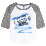 Football Spray Raglan Tee - Denny's