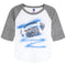 Football Spray Raglan Tee - Denny's