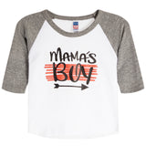 Mamas Boy Raglan - Denny's