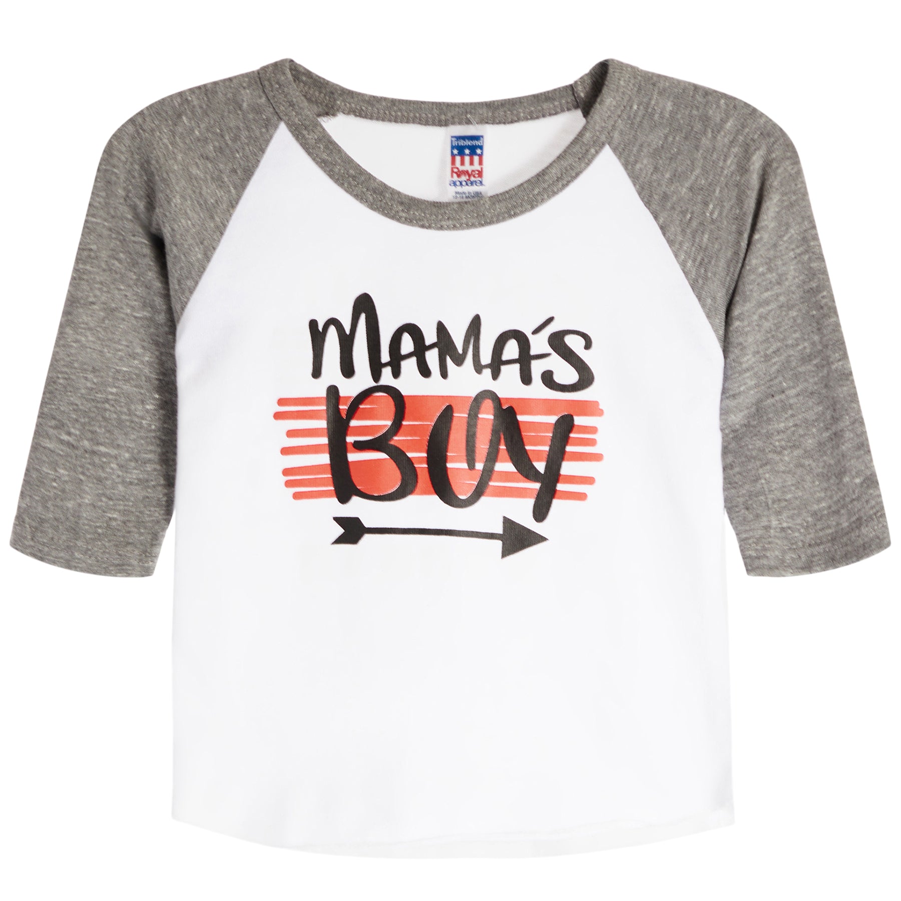 Mamas Boy Raglan - Denny's