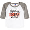 Mamas Boy Raglan - Denny's