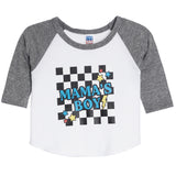 Raglan Mamas Boy - Denny's