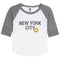 NYC Smiles Raglan Shirt - Denny's