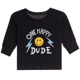One Happy Dude Raglan Tee