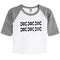 Skulls Raglan Tee - Denny's