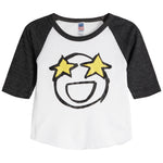 Star Smiley Raglan Tee - Denny's