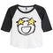 Star Smiley Raglan Tee - Denny's