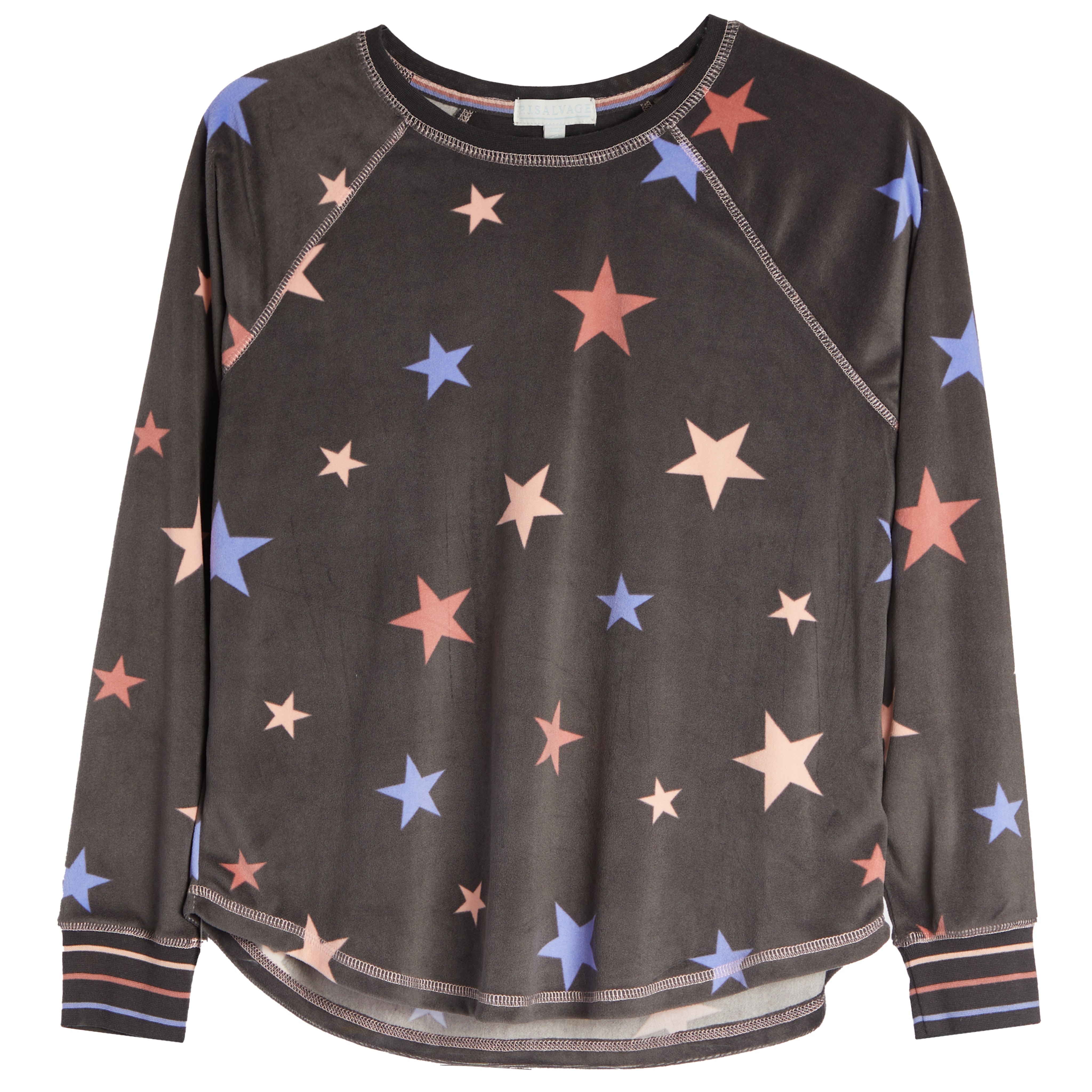 Starry Sunset Long Sleeve Top - Denny's