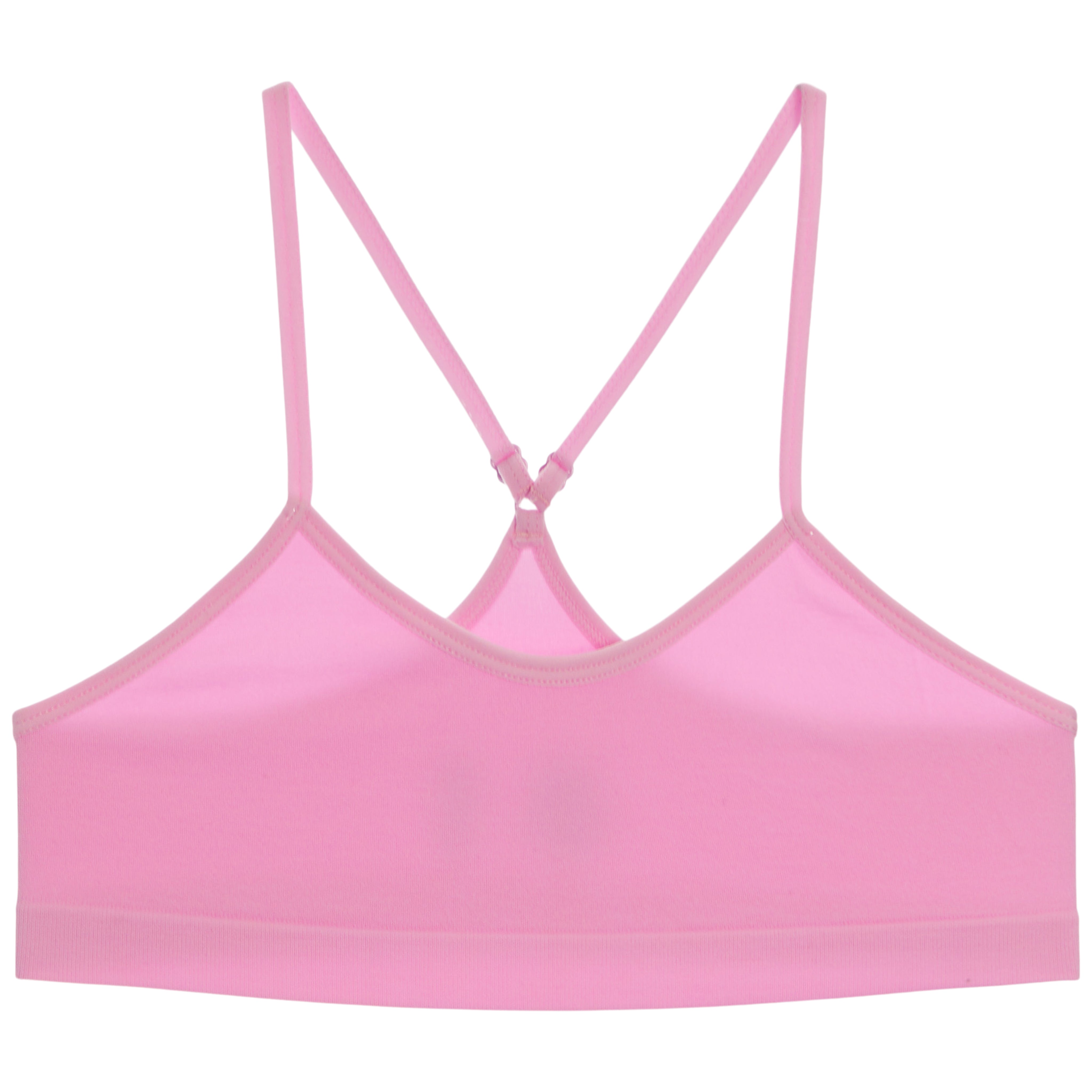 3pk Pink Heat Bralettes - Denny's