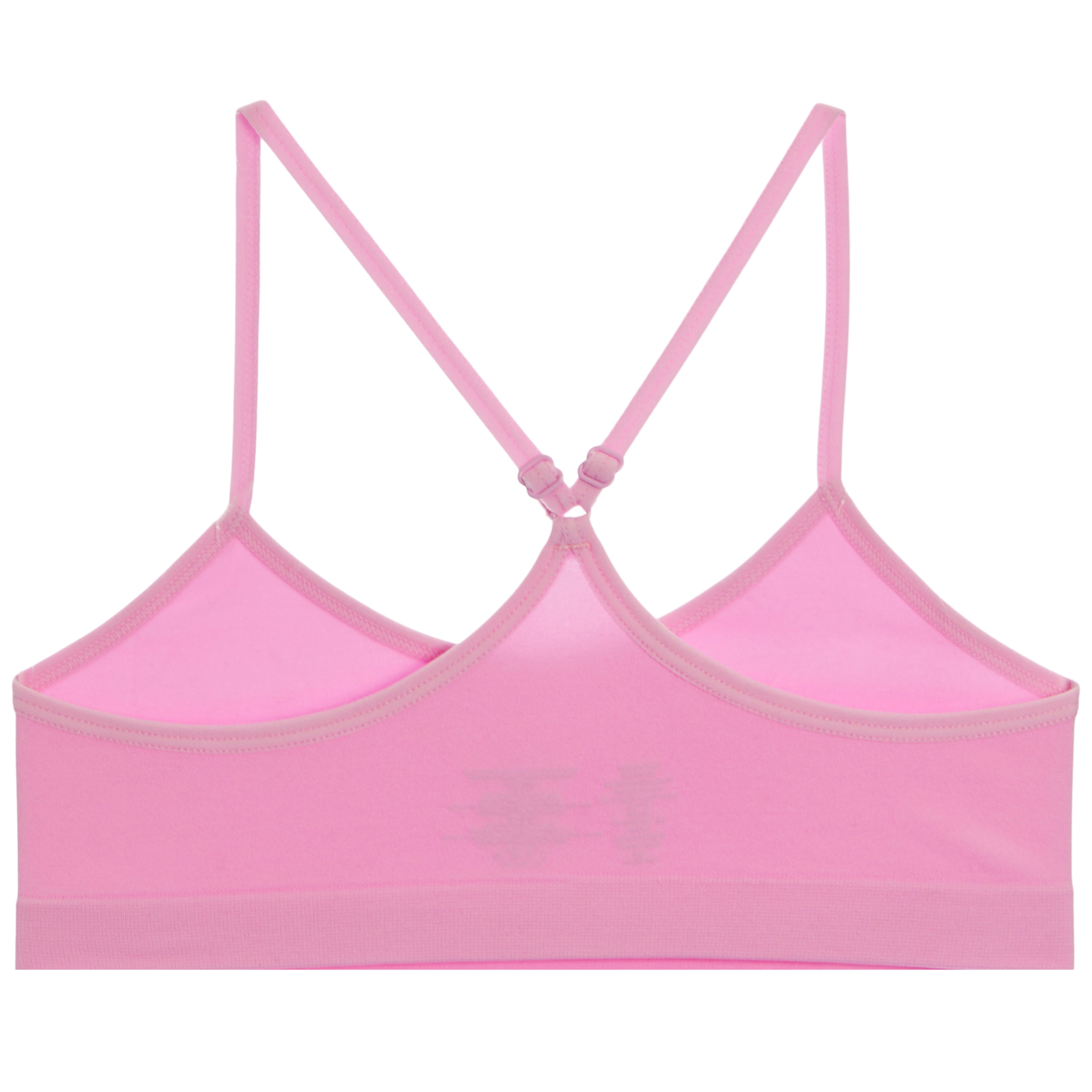 3pk Pink Heat Bralettes - Denny's