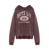 Boys Lie Athletics Racer Hoodie - Denny's