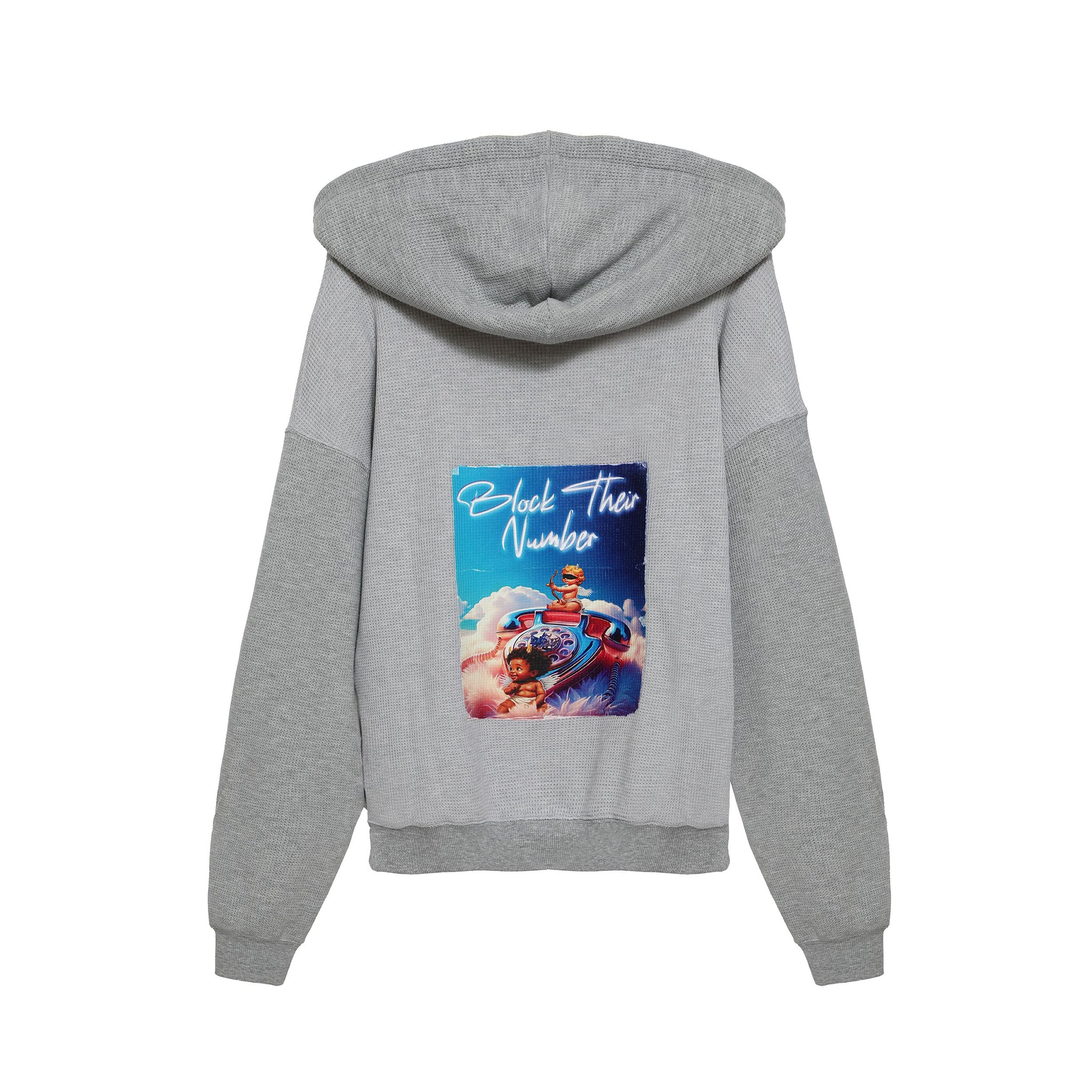 Block Their Number V3 Racer Hoodie - Denny's