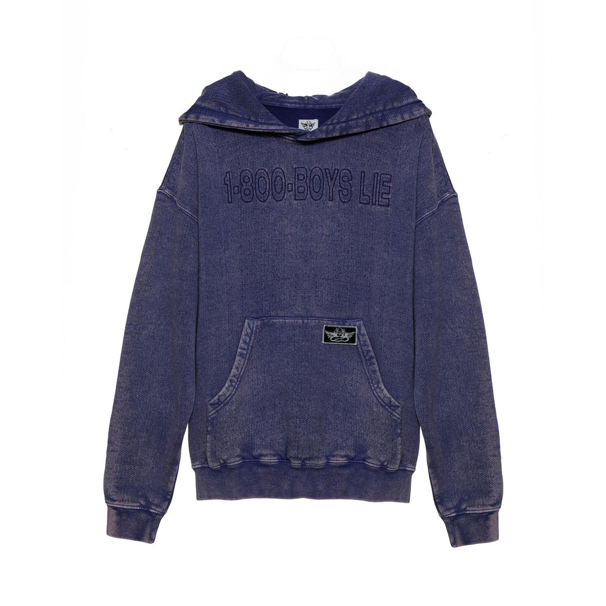 1-800 Disconnect Racer Hoodie - Denny's