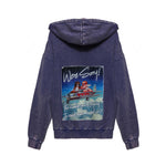 1-800 Disconnect Racer Hoodie - Denny's