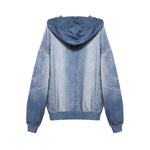 Done Denim Racer Hoodie - Denny's
