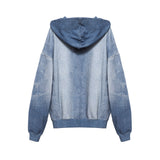 Done Denim Racer Hoodie - Denny's