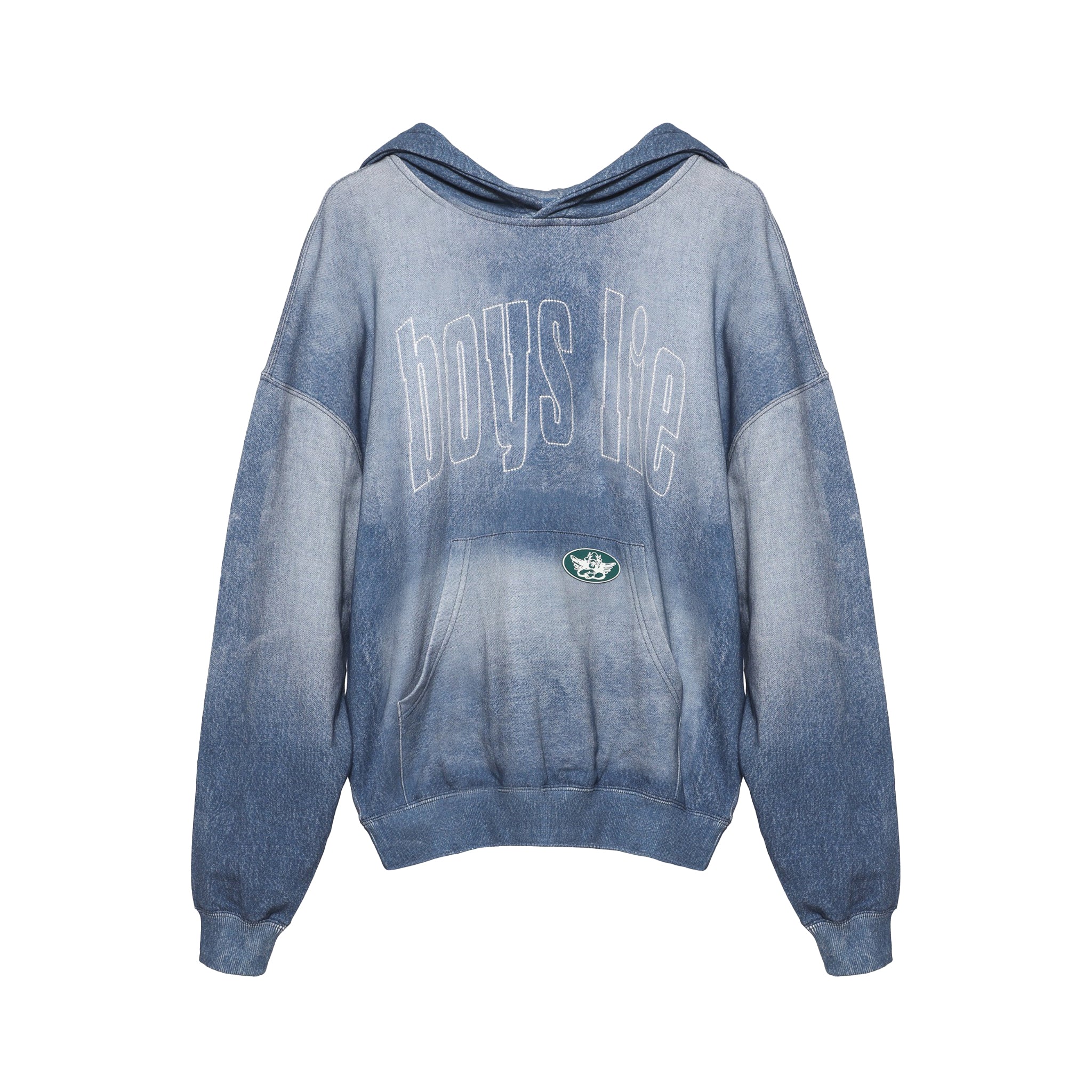 Done Denim Racer Hoodie - Denny's