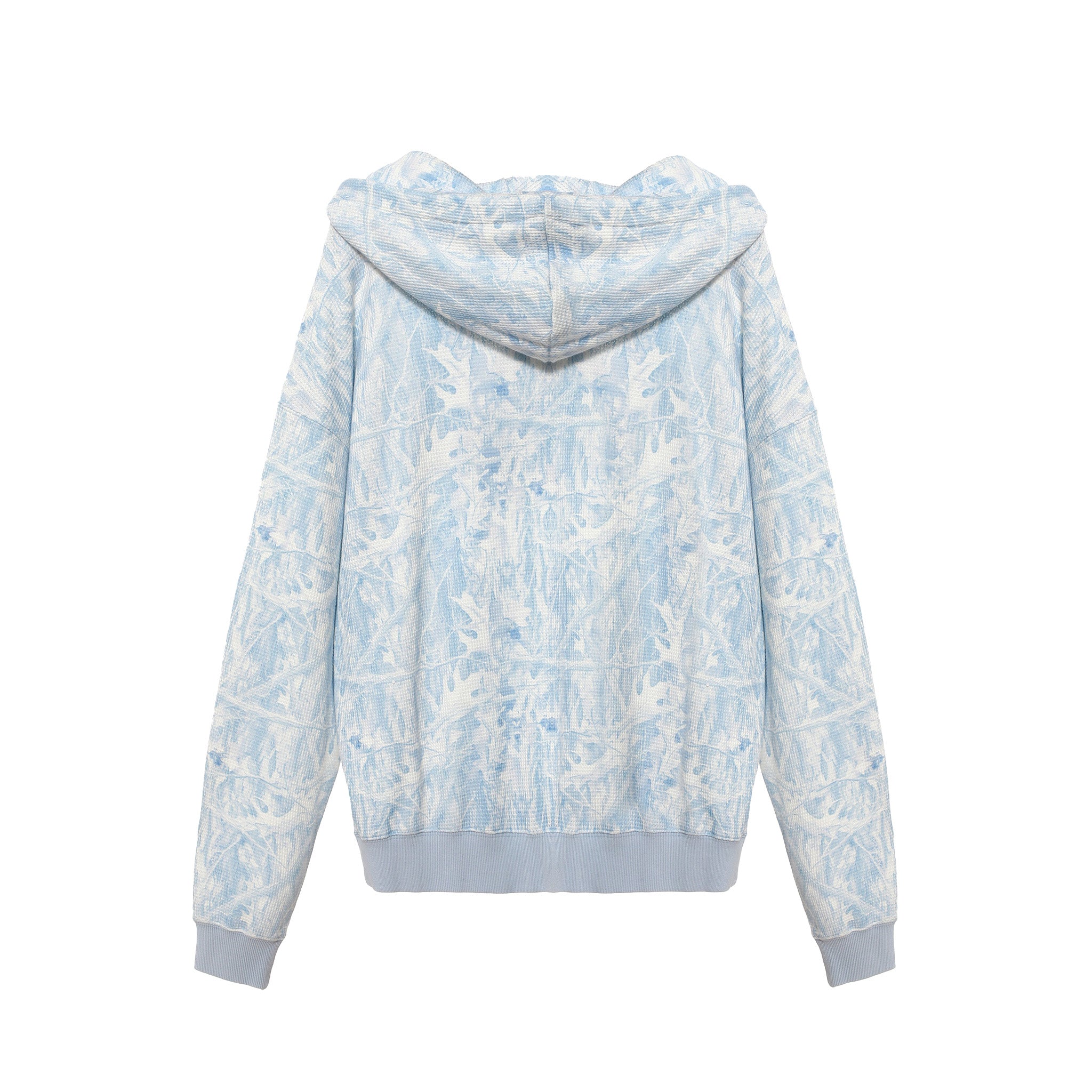 Blue Manhunt Camo Racer Hoodie - Denny's