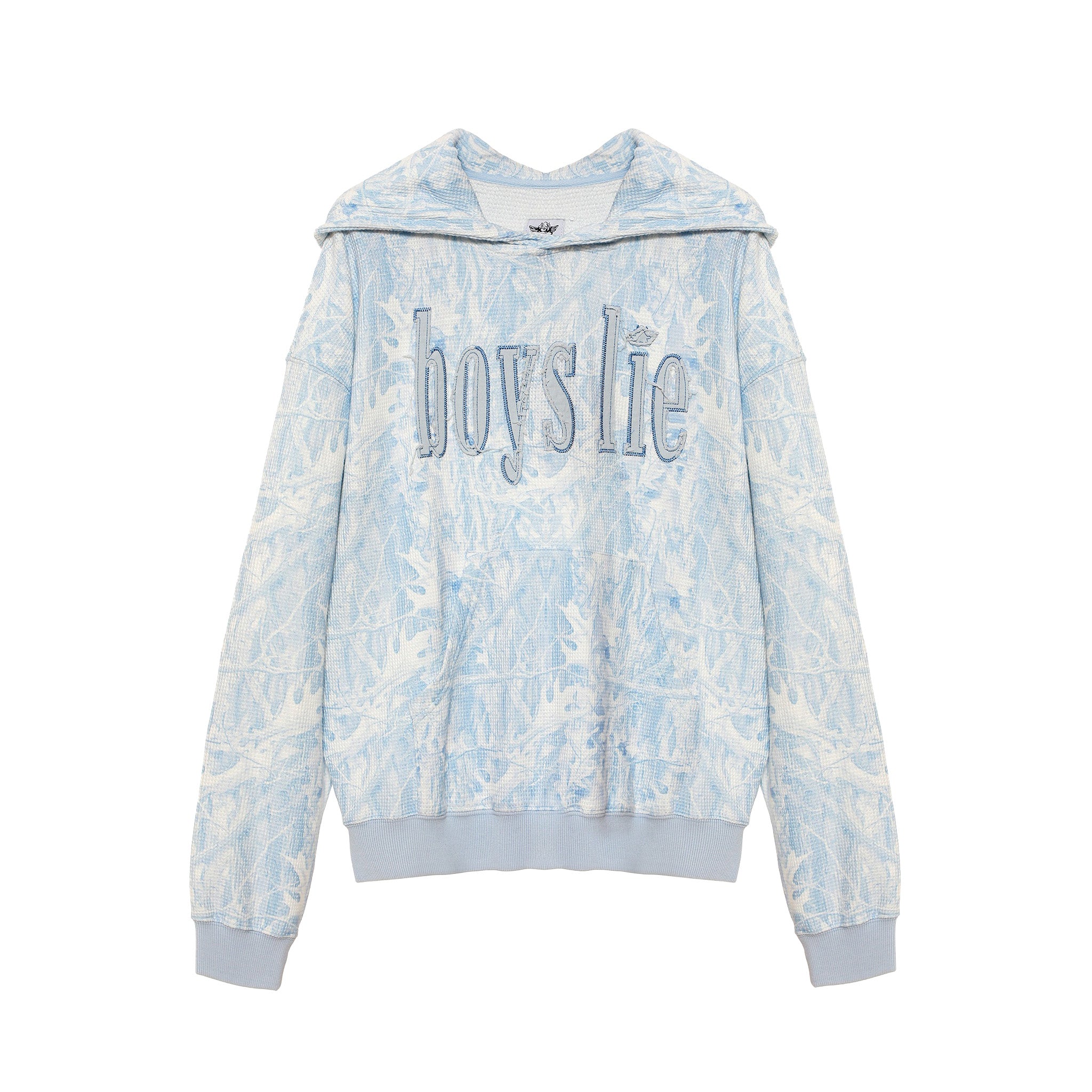 Blue Manhunt Camo Racer Hoodie - Denny's