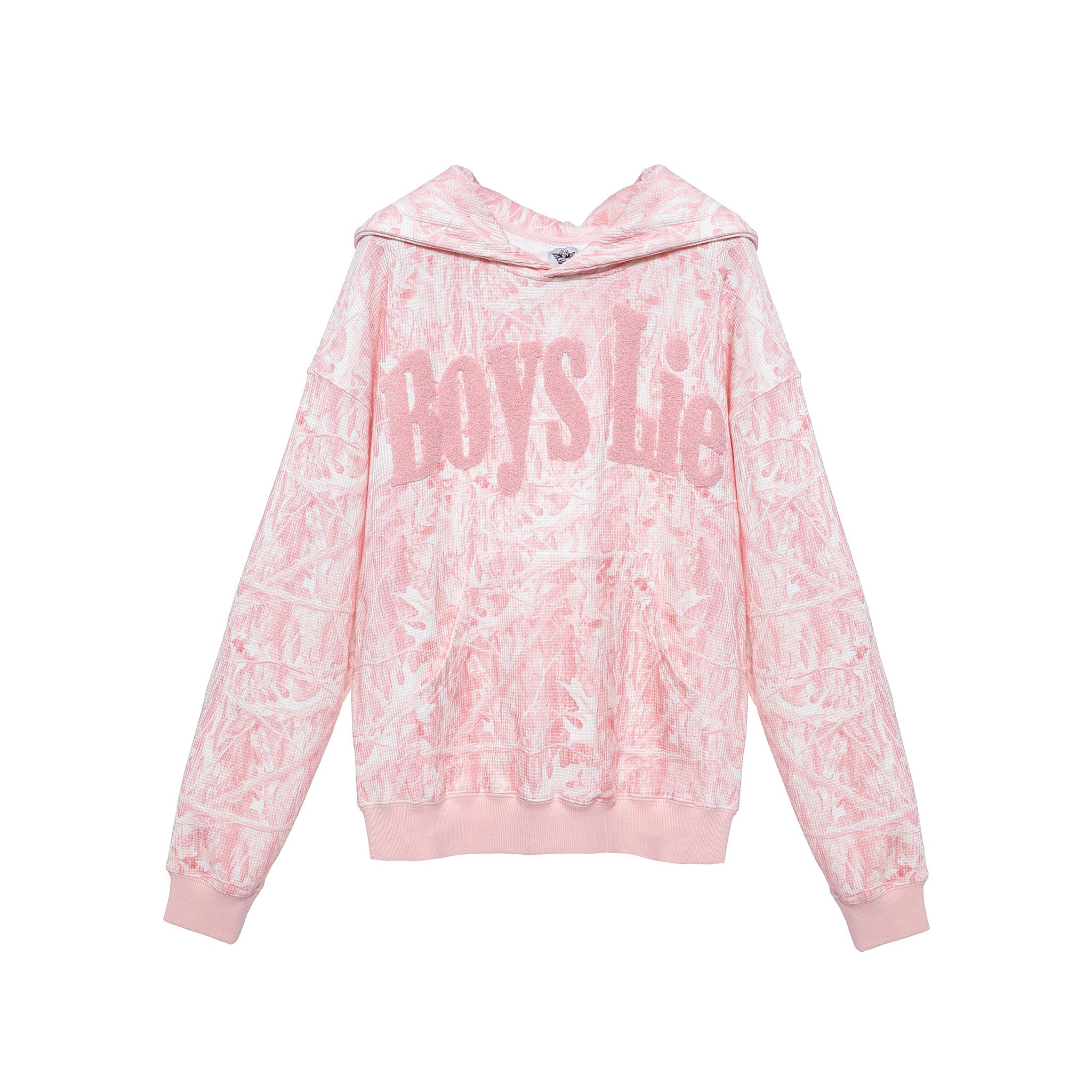 Pink Manhunt Camo Hoodie - Denny's