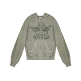 Old School Racer Hoodie