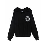 Pamela Gone Rogue Racer Thermal Hoodie - Denny's